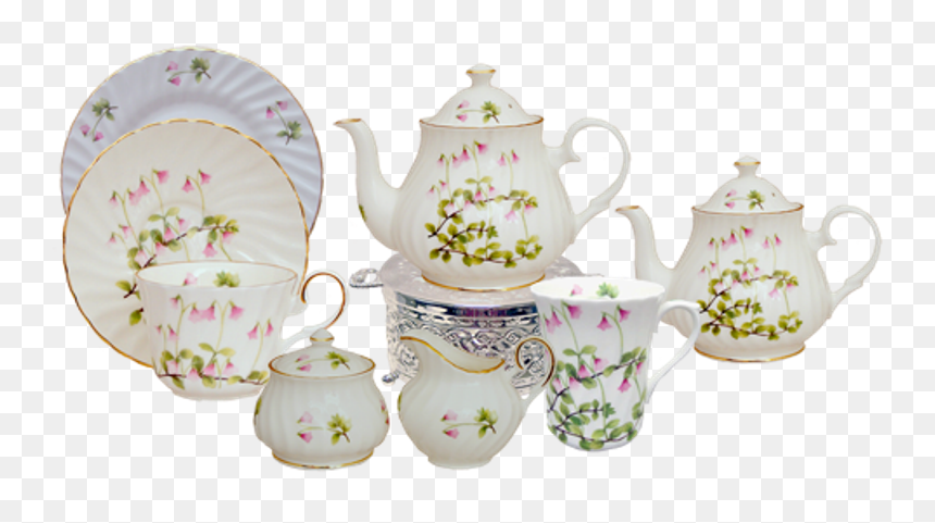 Transparent Teapot Warm Set - Teapot, HD Png Download - tea set png