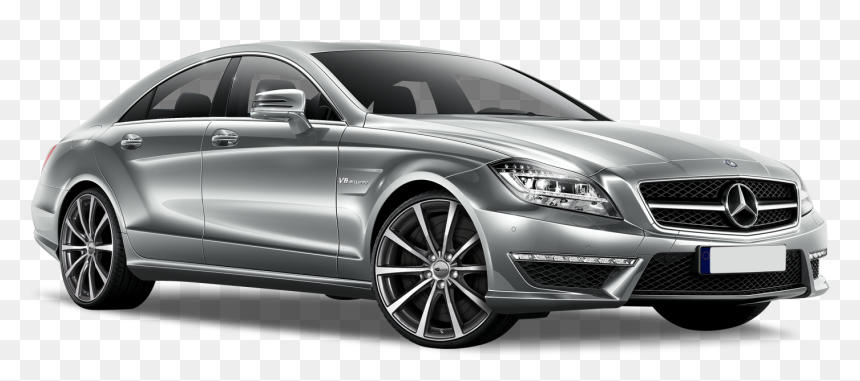 Silver Mercedes Cls 2014 Car Png Clipart - Mercedes Cls 63 Amg, Transparent Png - luxury car png