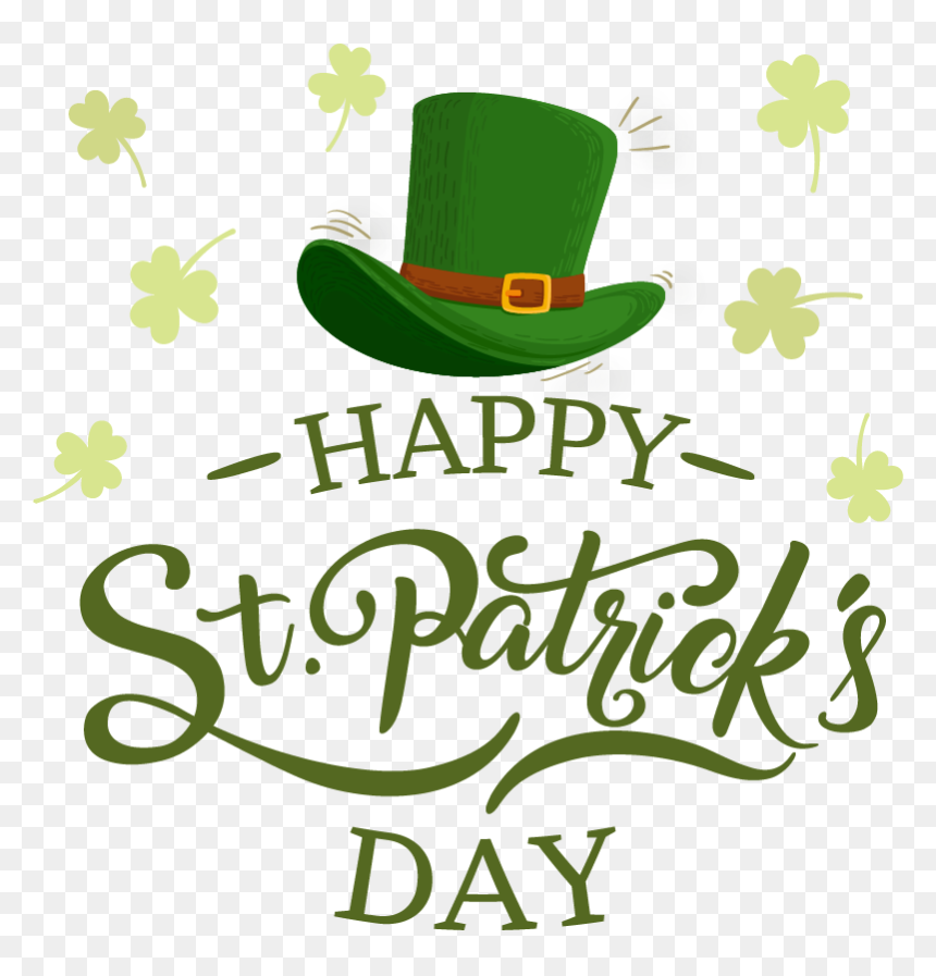 Happy St Patrick´s Day Window Sticker - Happy St Patricks Day Sticker, HD Png Download - happy st patrick's day png
