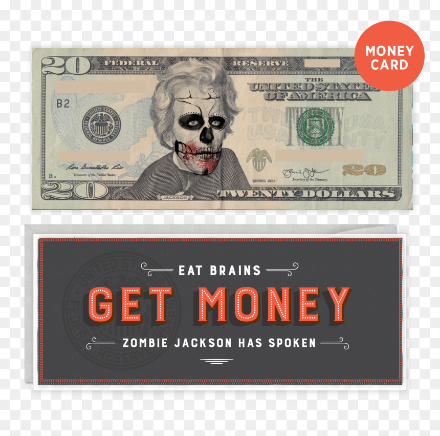 A Transparent Cover With Illustration Transforms A - 2019 20 Dollar Bill, HD Png Download - 20 dollar bill png