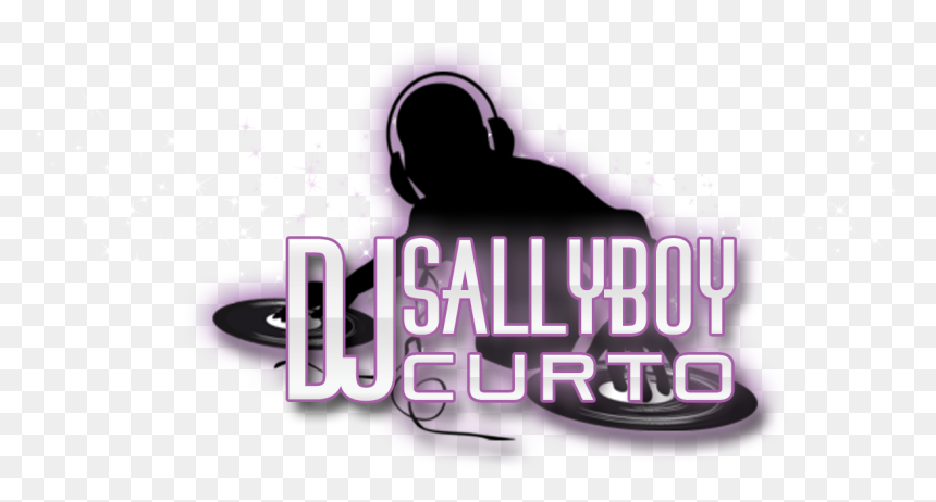 Dj Sallyboy Curto - Graphic Design, HD Png Download - dj silhouette png