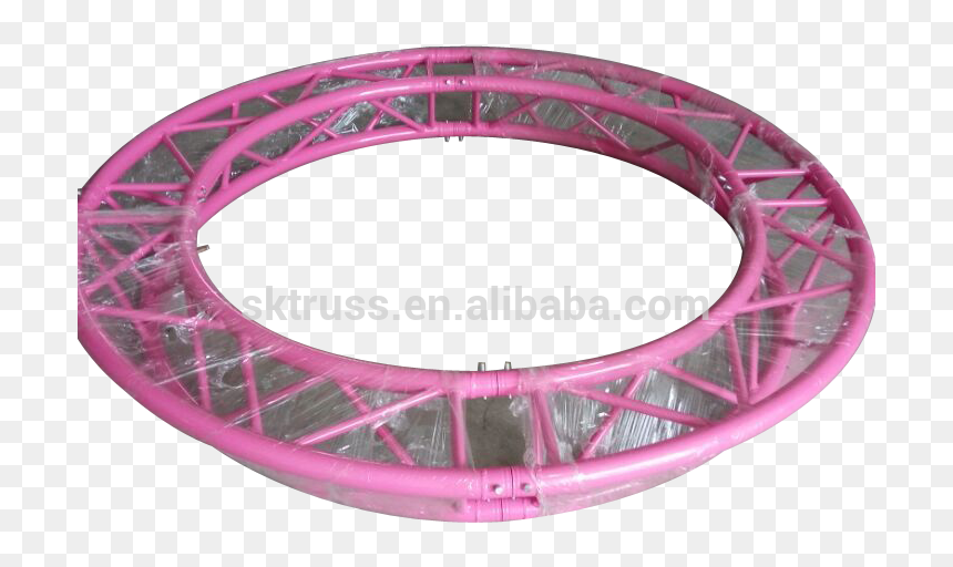 Event Roof Circle Stage Light Truss Concert Stage Roof - Circle, HD Png Download - concert stage png