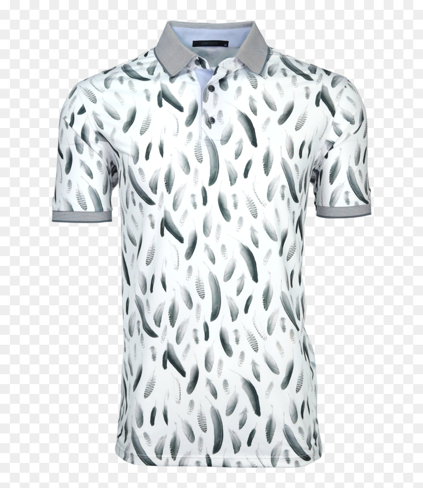 Feather Polo, HD Png Download - falling feathers png
