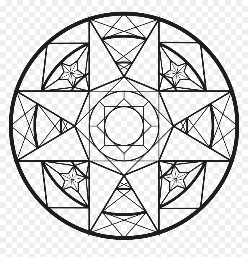 Coloring Book, HD Png Download - white mandala png