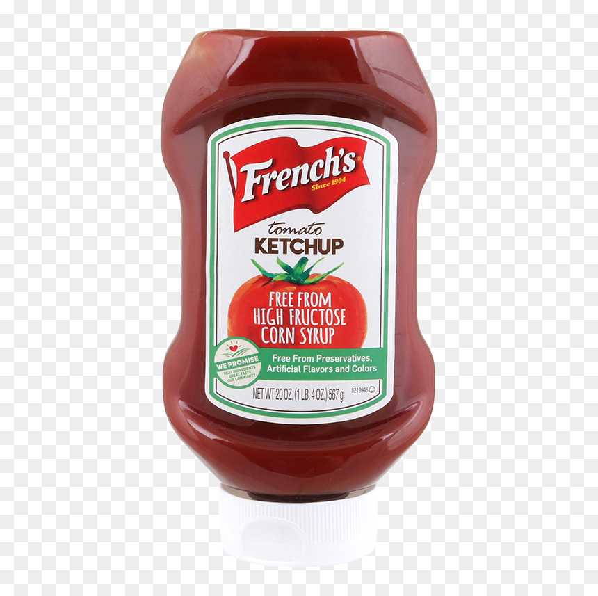 French's Mustard, HD Png Download - ketchup bottle png