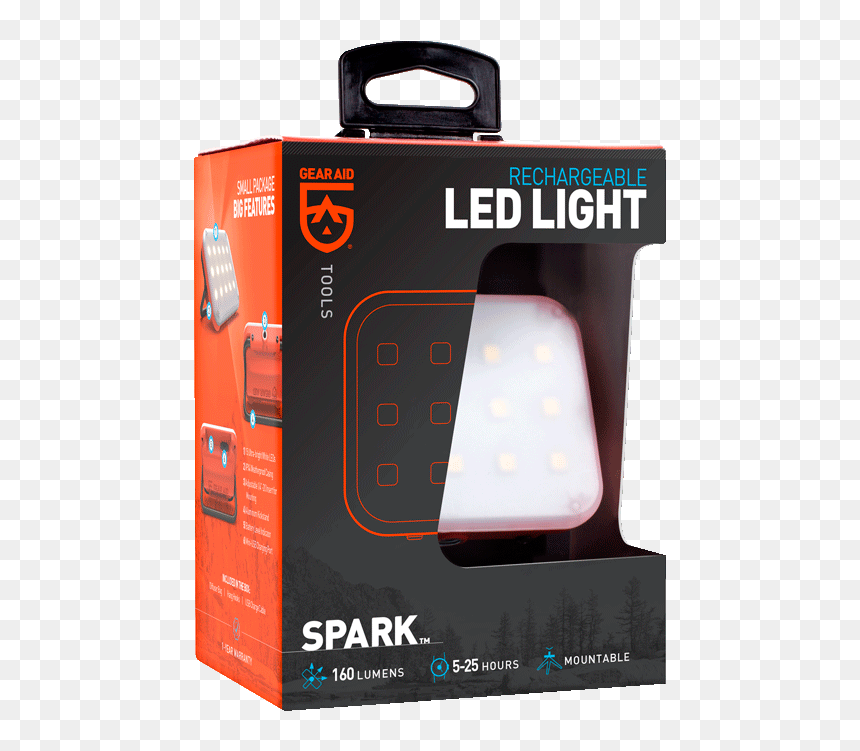 Design For Packaging For Led Lights, HD Png Download - fire spark png