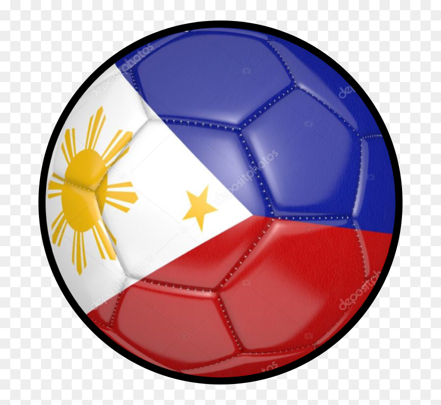#philippines #filipino #filipina #soccer #football - Futebol De Salão, HD Png Download - filipino flag png
