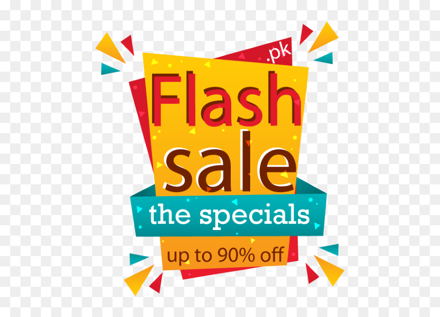 Image - Durga Puja Sale Png, Transparent Png - flash sale png
