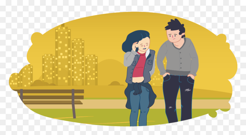 Illustration, HD Png Download - person talking png