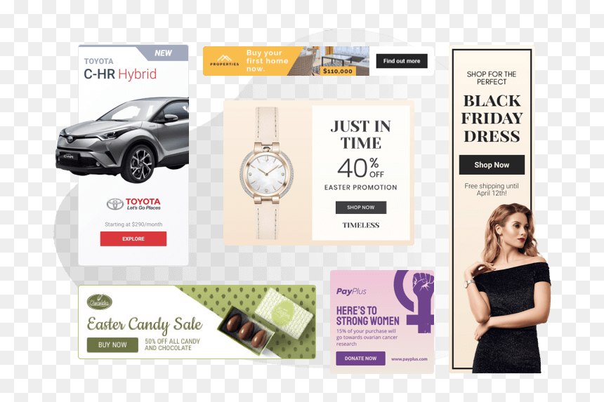 Make Banners From Templates - Flyer, HD Png Download - sale banner png