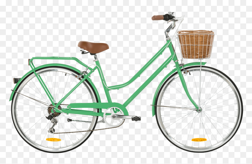 Reid Ladies Vintage Bike, HD Png Download - vintage ribbon png