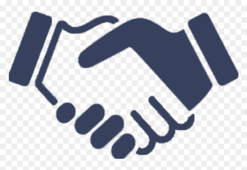 Mfci Bâtiment Construction Rénovation Innovation - Shake Hands Blue Icon, HD Png Download - engagement png