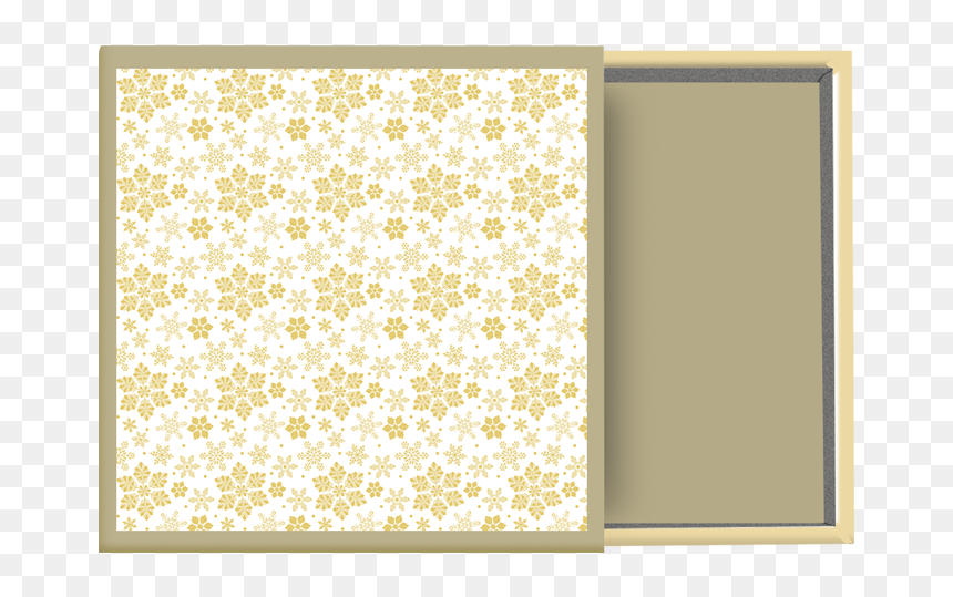 Motif, HD Png Download - gold snowflakes png