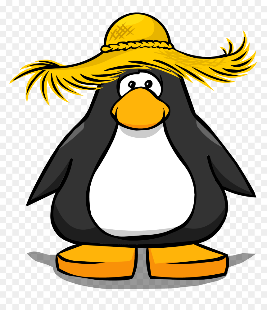 Official Club Penguin Online Wiki - Club Penguin Squid Hat, HD Png Download - rice hat png