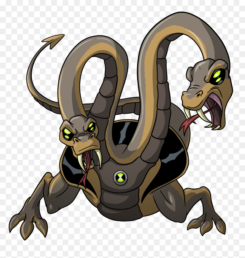 Are You Ready For The Future - Cartoon, HD Png Download - snake cartoon png