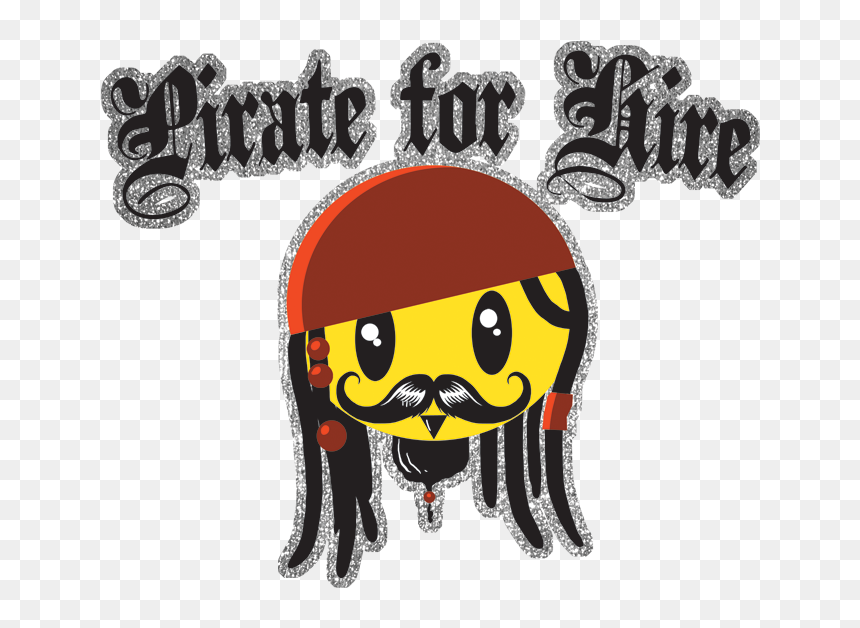 Pirate Beard Png - Illustration, Transparent Png - mustache clipart png