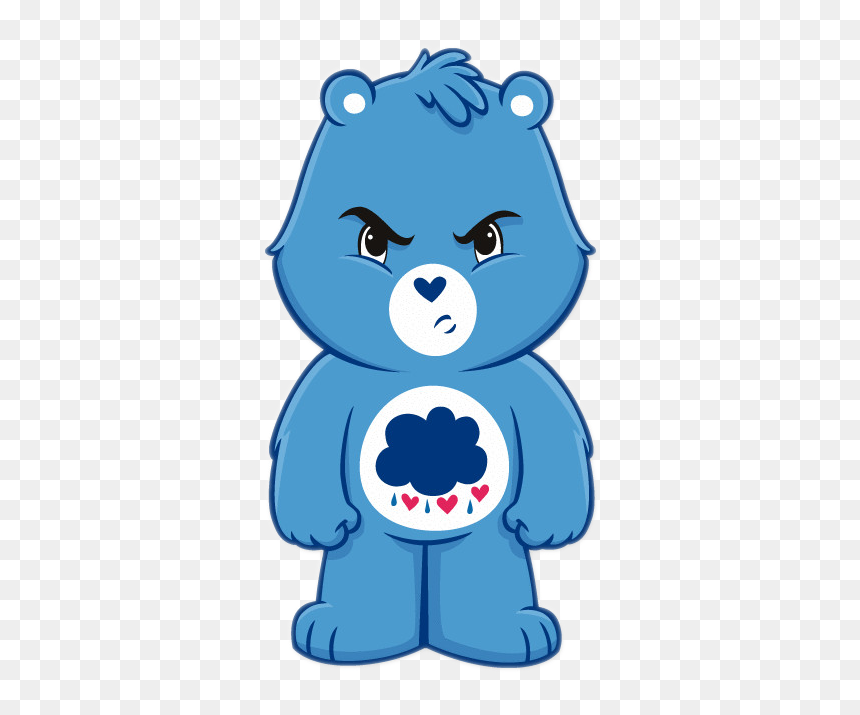 Care Bear Png High-quality Image - Grumpy Care Bear Gif, Transparent Png - cartoon bear png