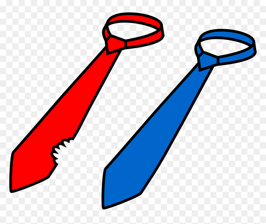 Necktie Bow Tie Clip-on Tie Tie Clip Clothing - School Ties Clip Art, HD Png Download - corbata png