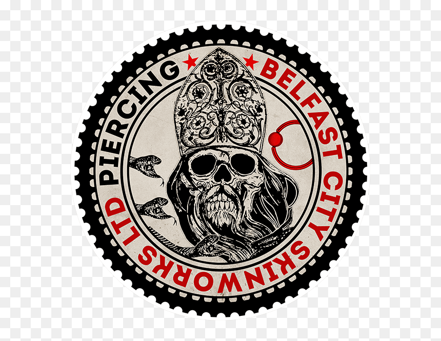 Skull, HD Png Download - nose piercing png