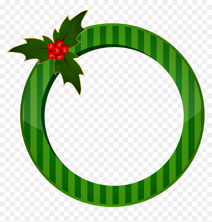 Green Circle Frame Png, Transparent Png - creepers png