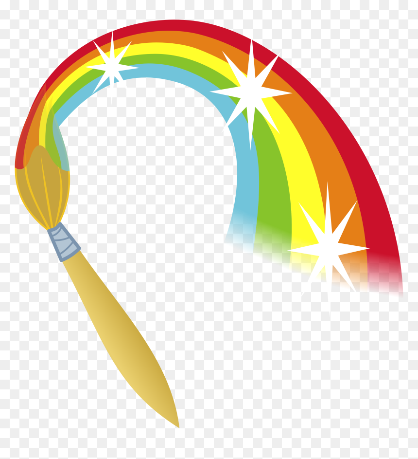 Paint Brushes With Paint On Them - Png Art Brush Clip Art, Transparent Png - paint brush clip art png
