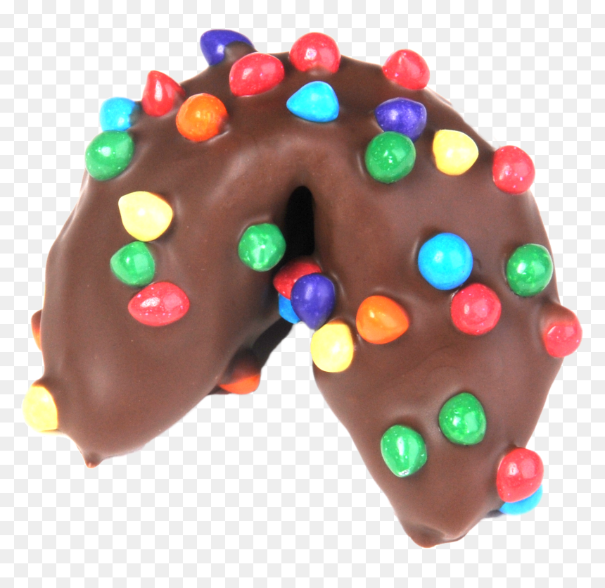 Chocolate, HD Png Download - fortune cookie png