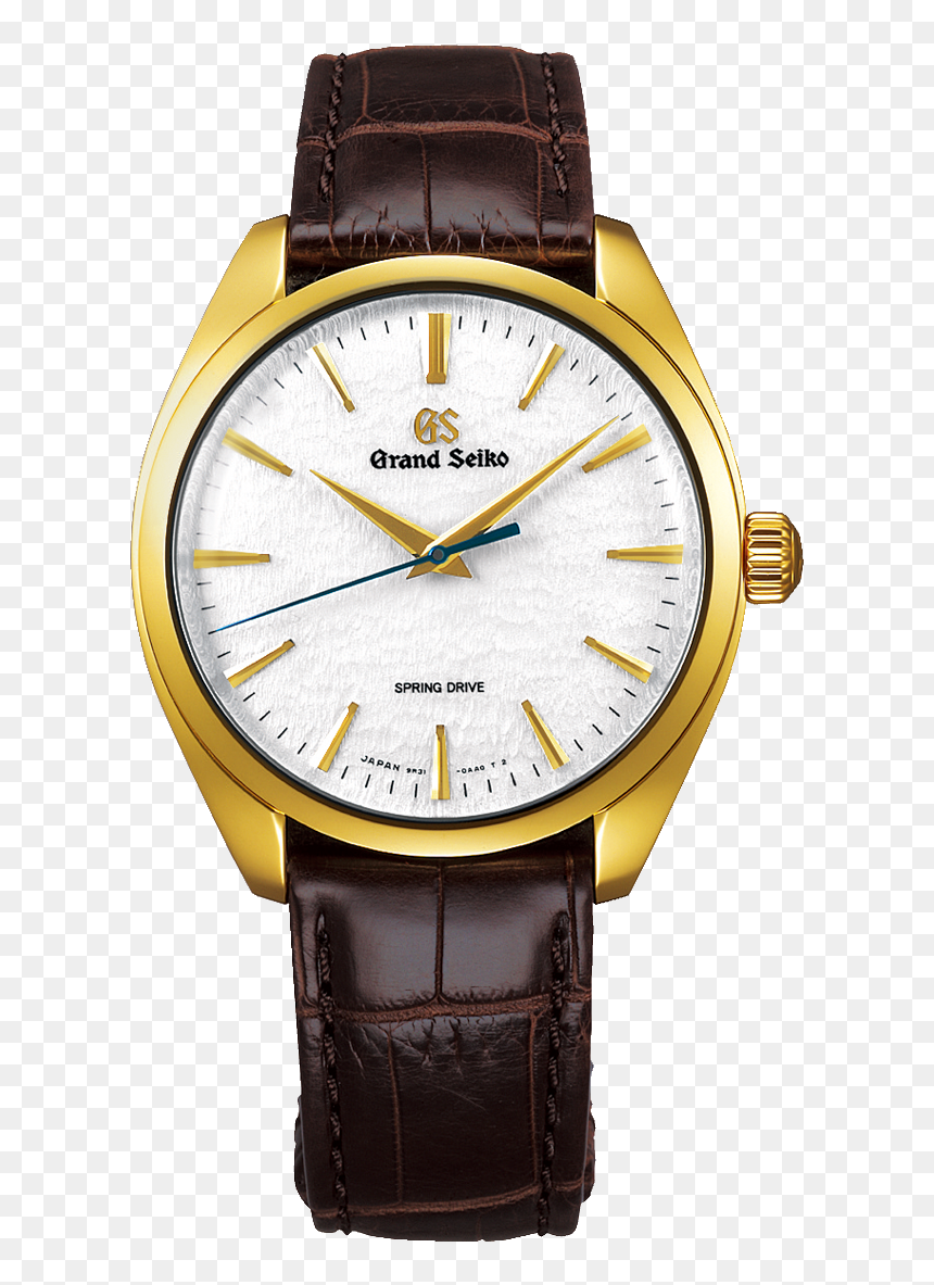 Grand Seiko Sbgy002, HD Png Download - gold snowflakes png