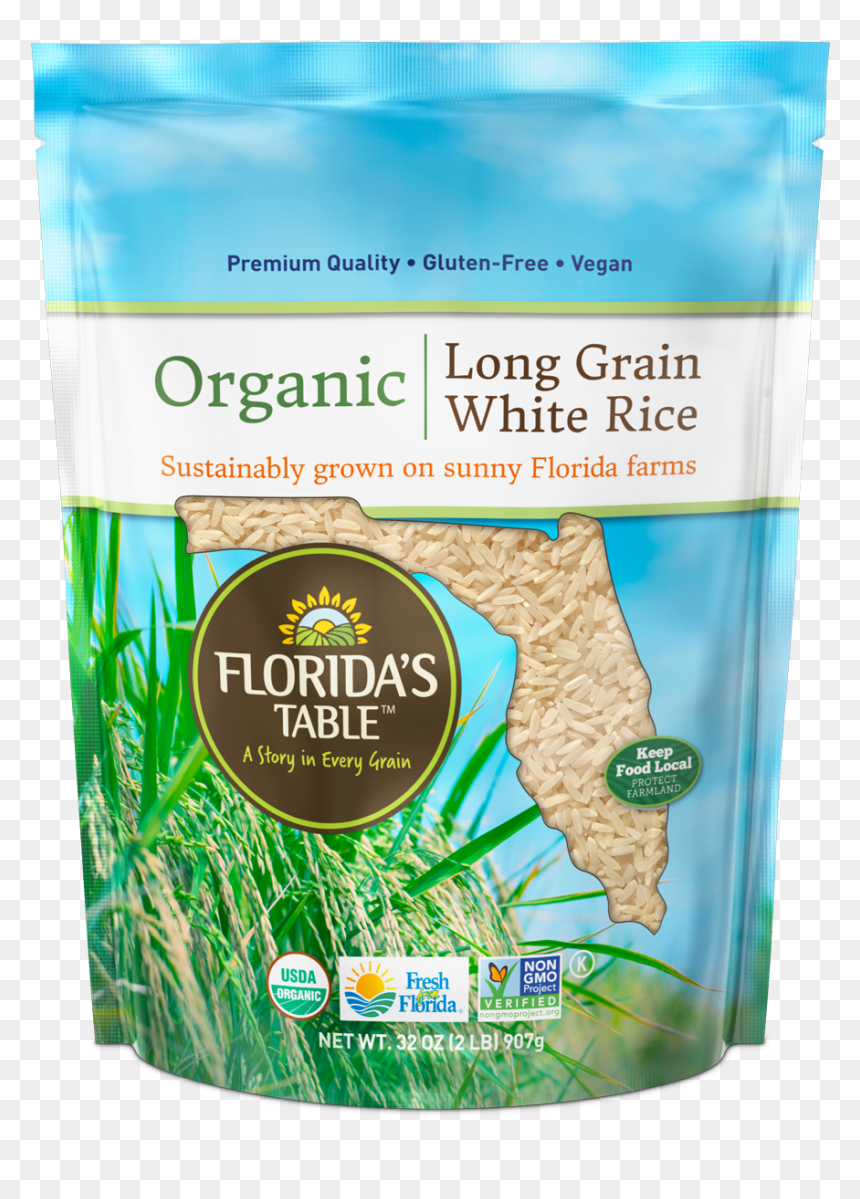 Florida Table Rice , Png Download - Packaging And Labeling, Transparent Png - rice hat png