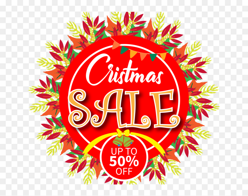 Christmas Sale Banner - Emblem, HD Png Download - sale banner png