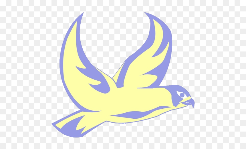 Falcon Border Whitewash - Emblem, HD Png Download - flame border png
