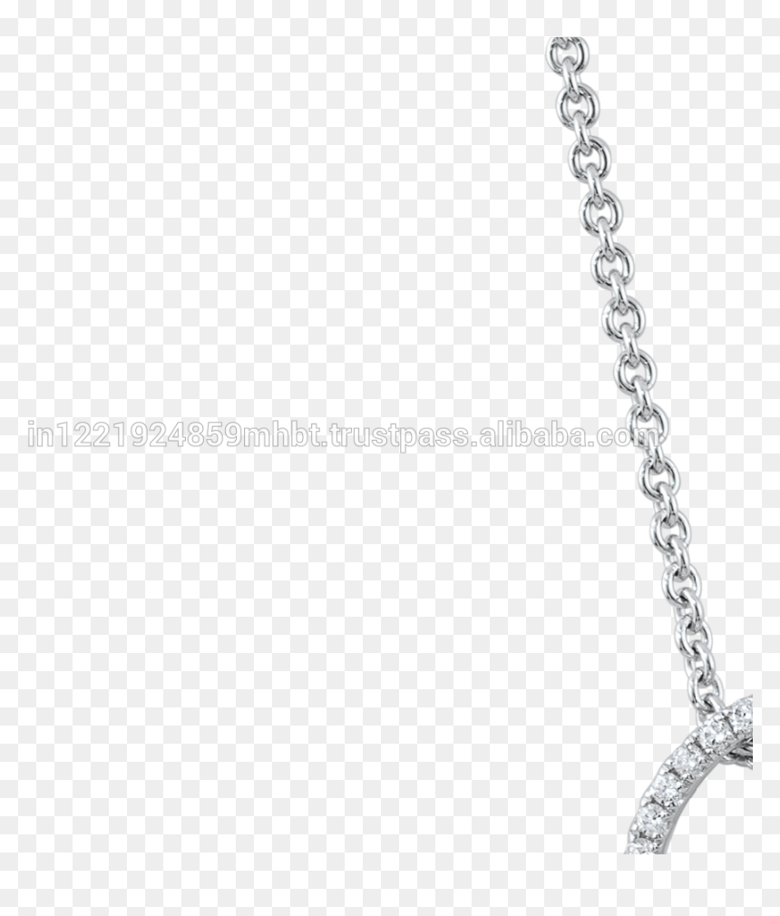 Fancy Heart Shape Designed Diamond Pendent - Chain, HD Png Download - fancy shape png