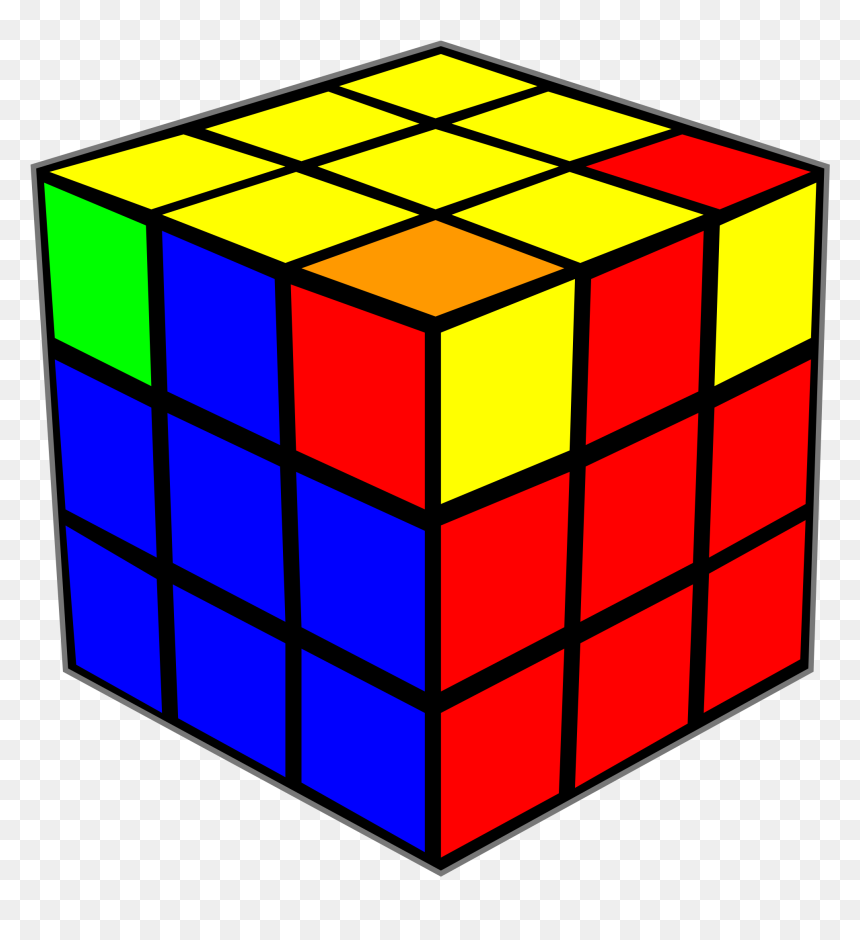 Rubik"s Cube Png Clipart , Png Download - Transparent Background Rubik's Cube Clipart, Png Download - rubiks cube png