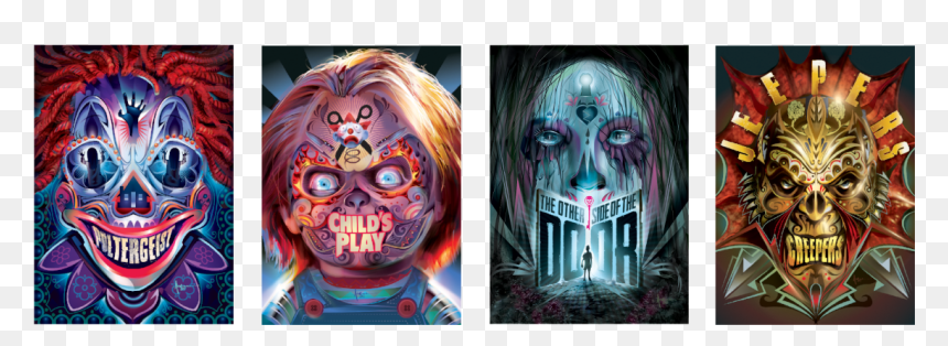 Horror Classics Come To Dvd For Halloween With Custom, HD Png Download - creepers png