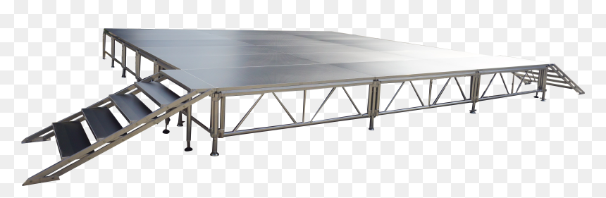 Folding Table, HD Png Download - concert stage png