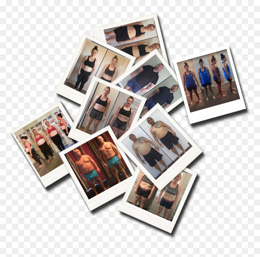 Transformation Polaroids - Collage, HD Png Download - polaroids png