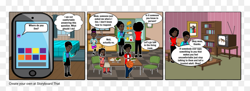 Person Talking To Someone They Dont Know Online, HD Png Download - person talking png
