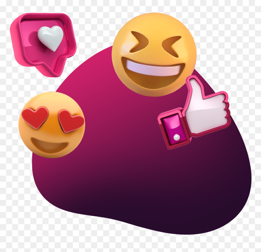 Cartoon, HD Png Download - redes sociais png