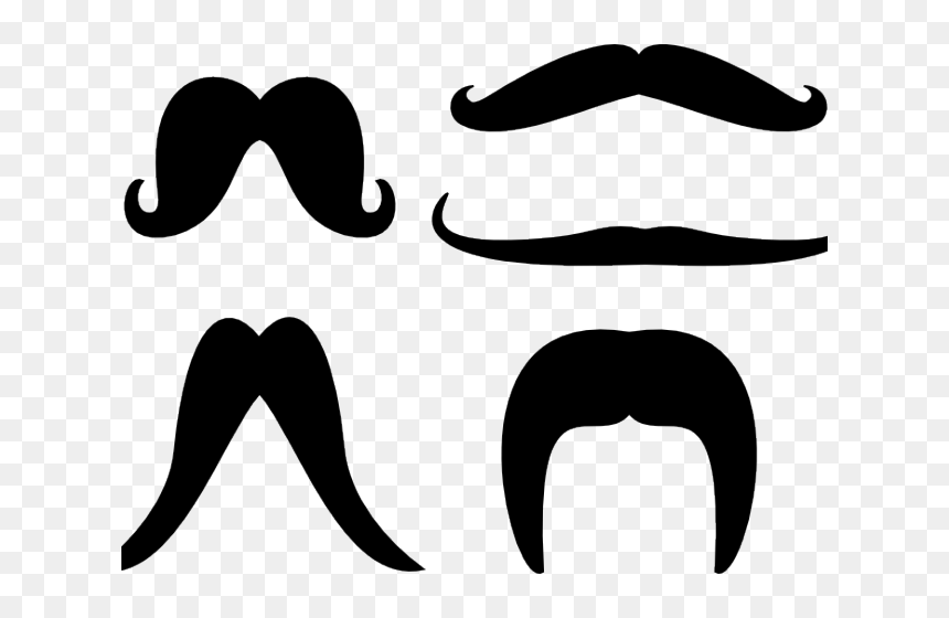 Glasses Clipart Lip - Cartoon Mexican Moustache, HD Png Download - mustache clipart png