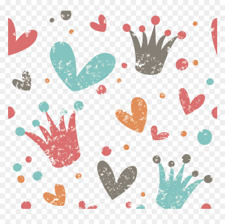 Heart Download Pattern - Love, HD Png Download - heart pattern png