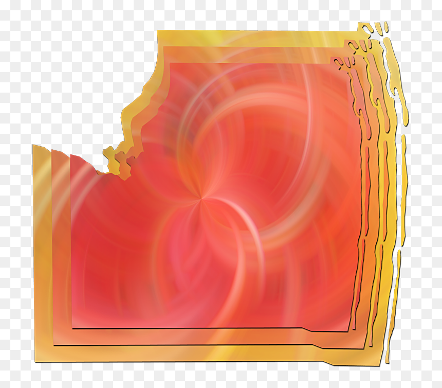 Visual Arts, HD Png Download - red swirl png