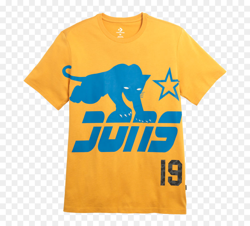 Men Converse X Just Don T Shirt Golden Glow - Just Don Converse, HD Png Download - gold glow png
