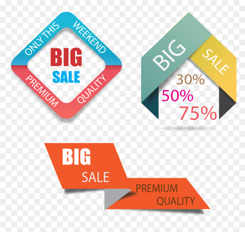 Big Sale Web Banner - Triangle, HD Png Download - sale banner png