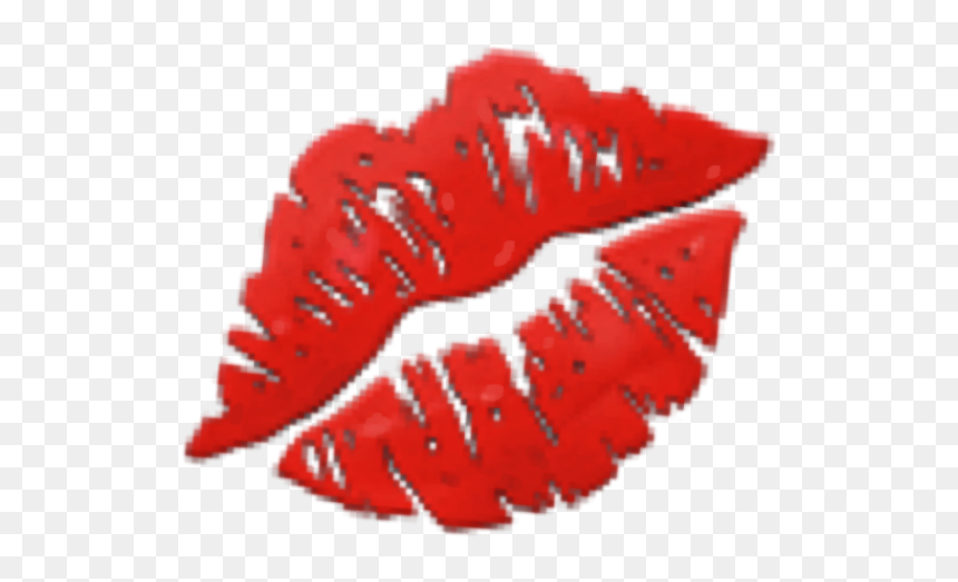 #beso #kiss #rojo #red - Illustration, HD Png Download - beso png