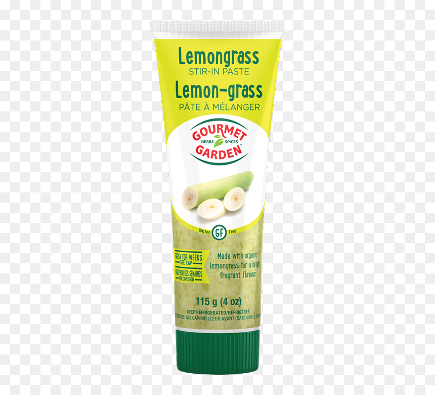 Gourmet Garden Lemongrass Stir-in Paste - Gourmet Garden Lemongrass Paste, HD Png Download - lemongrass png