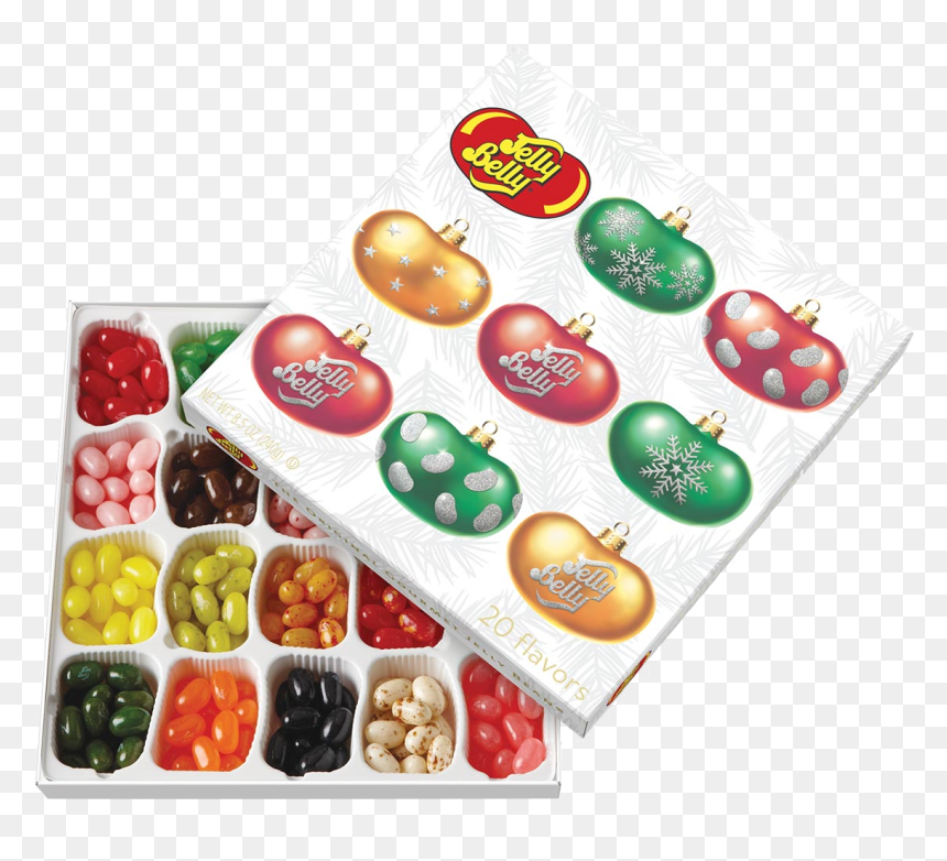 Transparent Jelly Beans Png - Jelly Belly Beans Gift Box 20 Flavors, Png Download - jelly beans png
