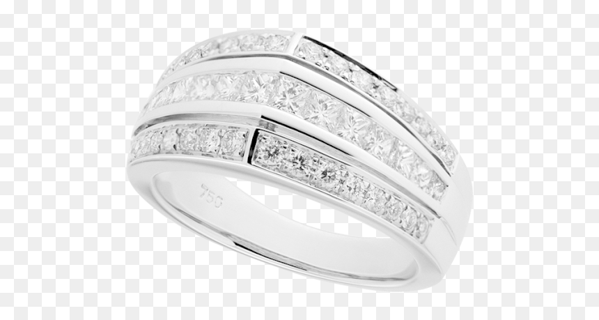 3 Row Arrow Head Ring - Pre-engagement Ring, HD Png Download - arrow head png