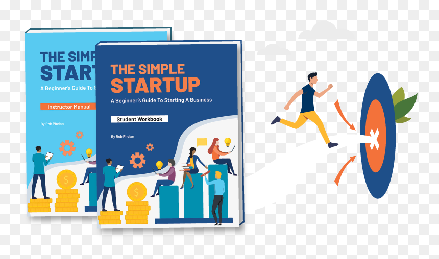 Ss Order Now Img - The Simple Startup: Student Workbook, HD Png Download - order now png