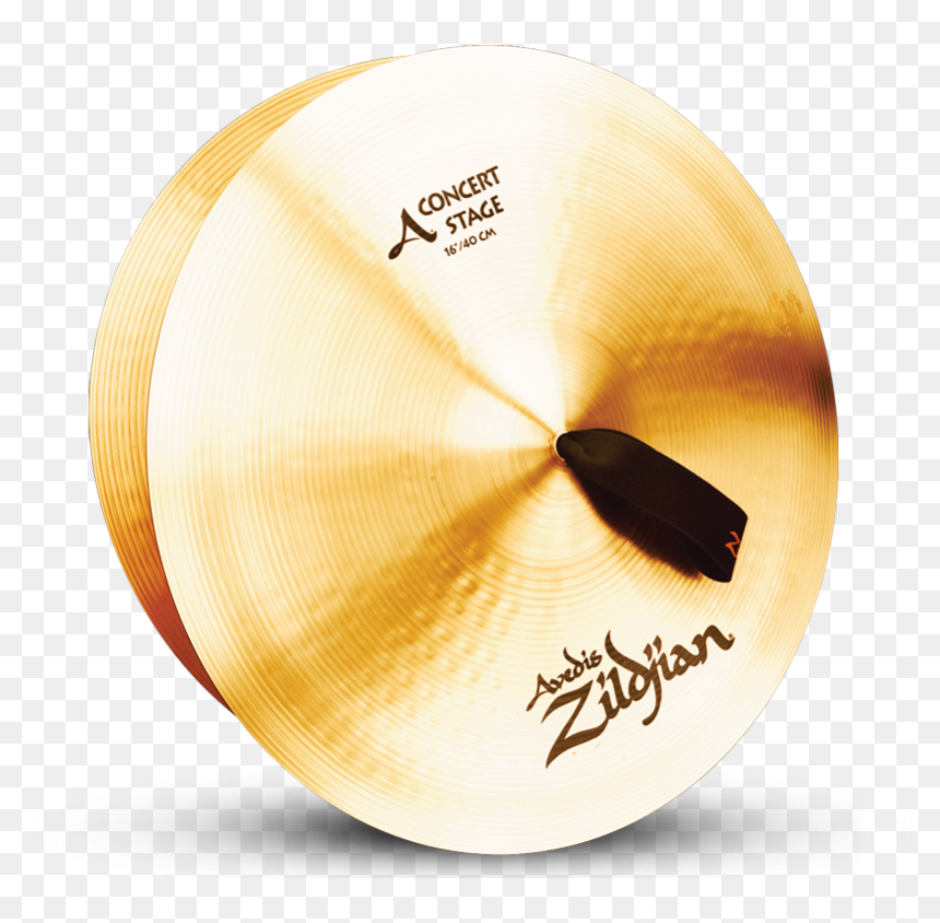 Zildjian 16 Inch Concert Stage Cymbals , Png Download - Zildjian, Transparent Png - concert stage png