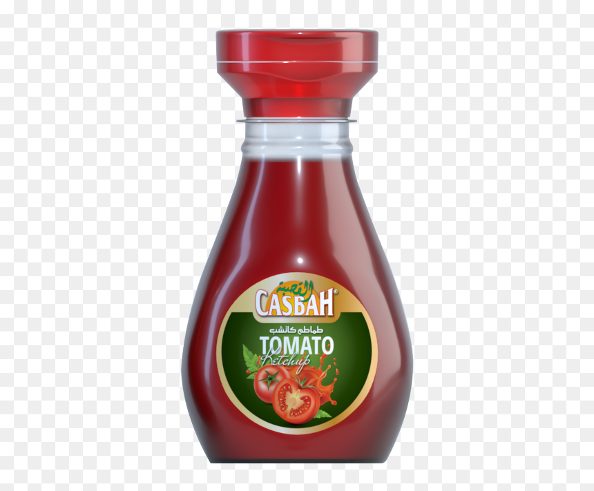 Bottle, HD Png Download - ketchup bottle png