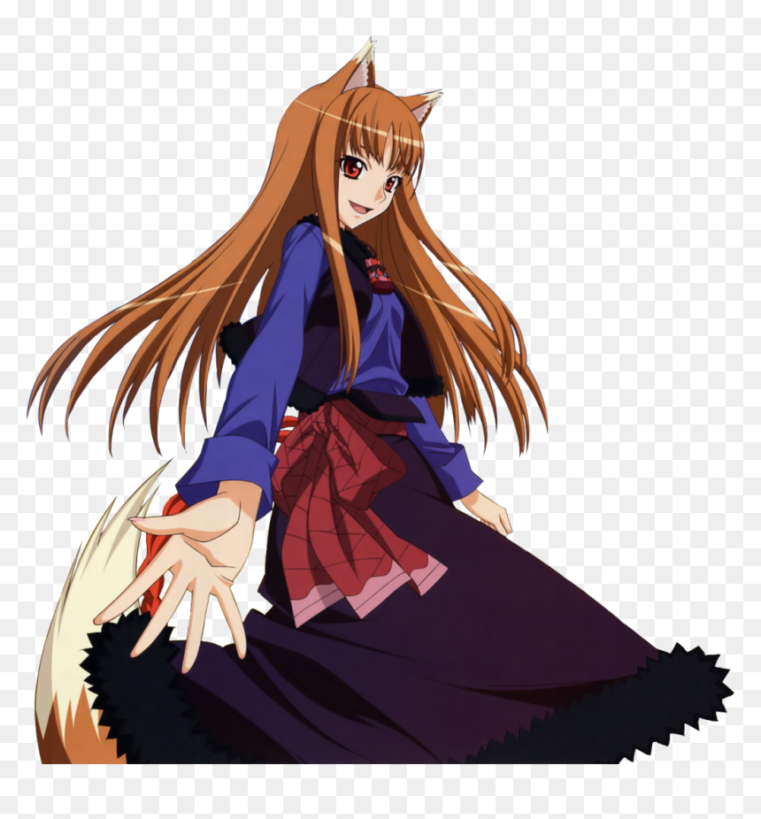 Spice And Wolf Png Photos - Spice And Wolf Anime Poster, Transparent Png - spice png